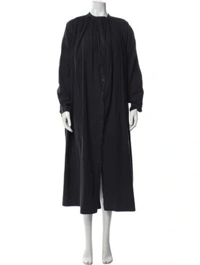 Pre-owned Casey Casey Long Dress In Blue