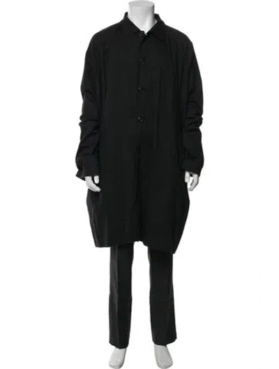 Pre-owned Casey Casey Long Sleeve Shirt In Black