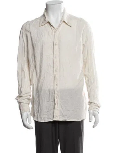 Pre-owned Casey Casey Long Sleeve Shirt In Neutrals