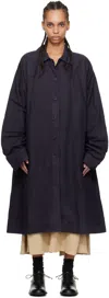 Casey Casey Navy 2pcs Coat In Navy