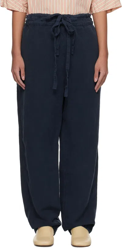 Casey Casey Navy Denmark Trousers