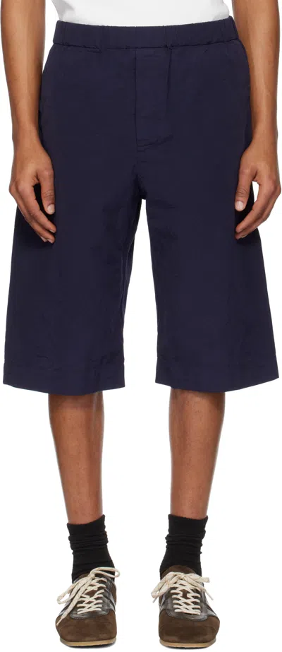 Casey Casey Navy Jog Ah Shorts