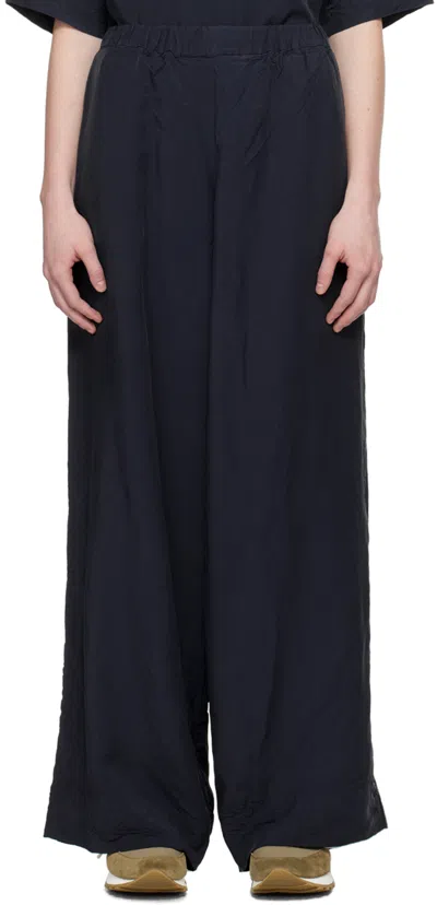 Casey Casey Navy Paola Trousers