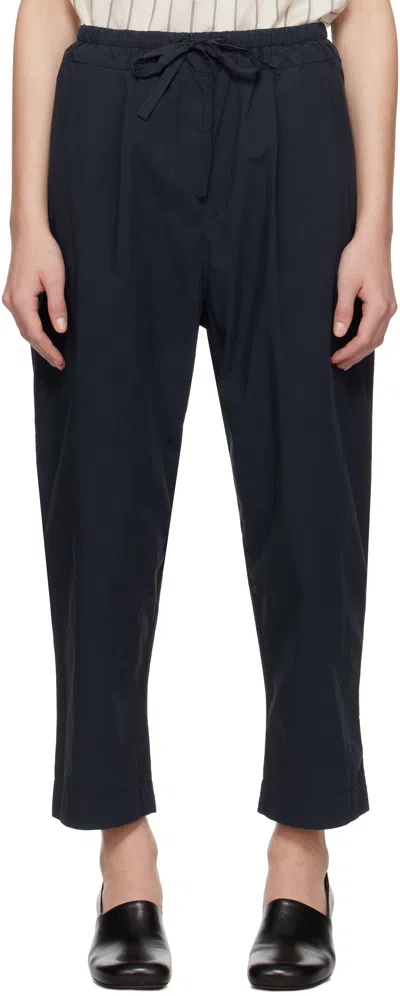Casey Casey Navy Tippy Lounge Pants In Night
