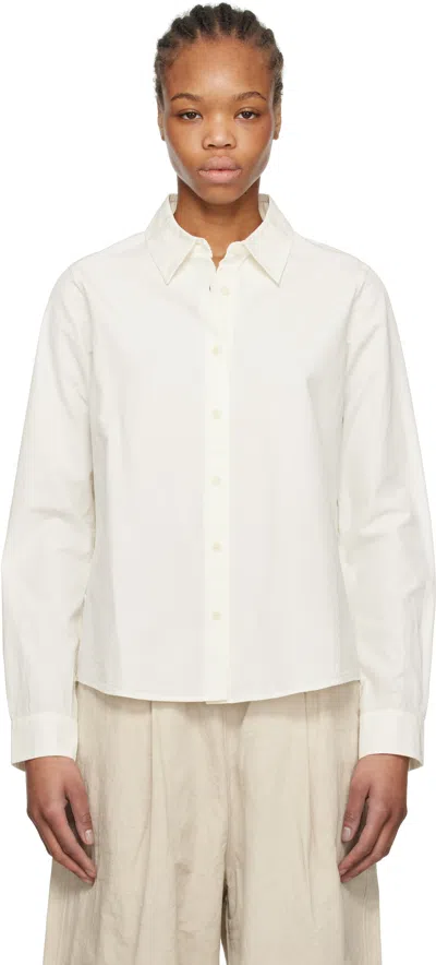 Casey Casey Off-white Chloe Shirt In Off White