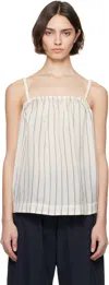 Casey Casey Off-white Fifi Top In As Is