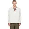 Casey Casey オフホワイト Twill Cot Cooper シャツ In Cloud