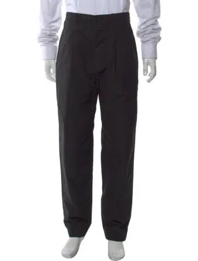 Pre-owned Casey Casey Pants In Black