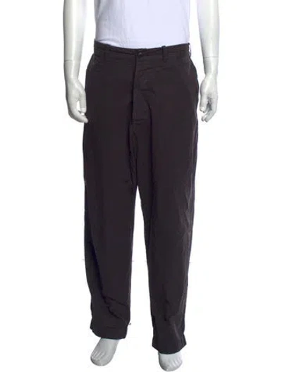 Pre-owned Casey Casey Pants In Black