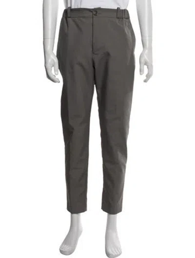 Pre-owned Casey Casey Pants In Gray