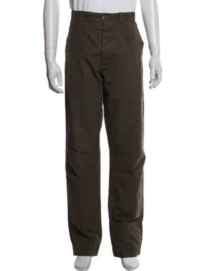 Pre-owned Casey Casey Pants In Green