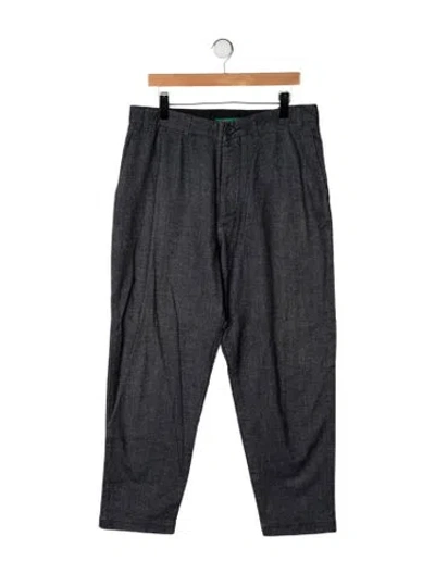 Pre-owned Casey Casey Pants In Grey