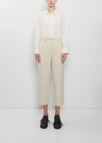 Casey Casey Paper Cotton Warren Pant In Foam