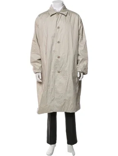 Pre-owned Casey Casey Parka In Neutral