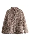 Casey Casey Patch-pocket Button Cardigan In Gray