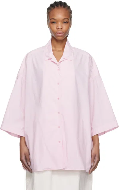 Casey Casey Pink April Shirt In Blush