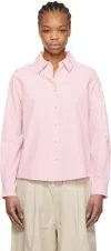 Casey Casey Pink Chloe Shirt In Pink