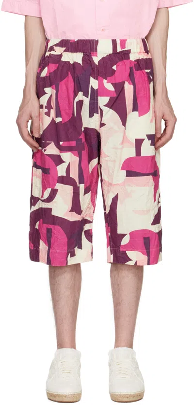 Casey Casey Pink Yama Shorts