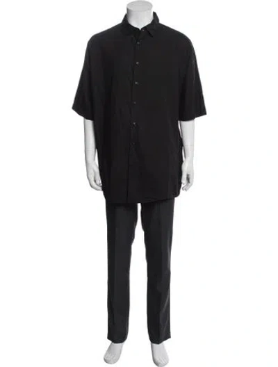Pre-owned Casey Casey Short Sleeve Shirt In Blue