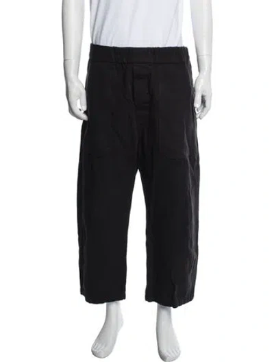 Pre-owned Casey Casey Shorts In Black