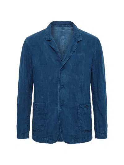 Casey Casey Single-breasted Blazer In Black