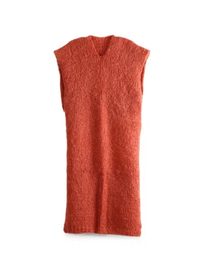 Casey Casey Sleeveless Top In Orange