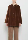 Casey Casey Soleil Corduroy Jacket In Tan