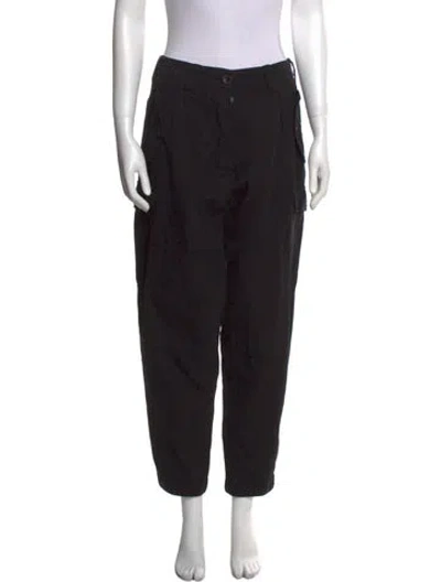 Pre-owned Casey Casey Straight Leg Pants In Blue