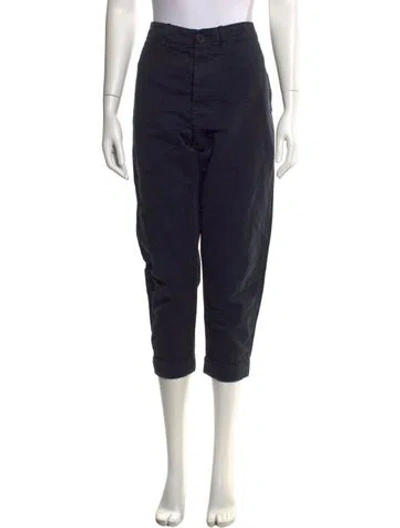 Pre-owned Casey Casey Straight Leg Pants In Blue