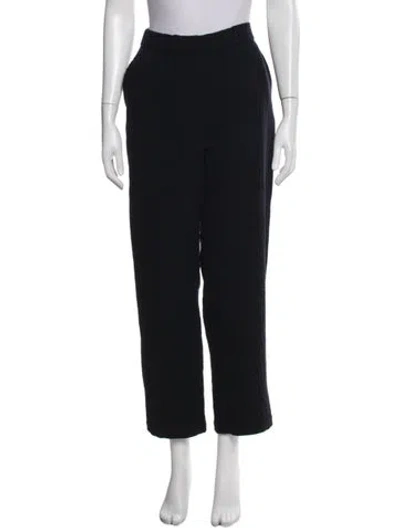 Pre-owned Casey Casey Straight Leg Pants In Blue