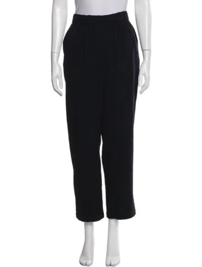 Pre-owned Casey Casey Straight Leg Pants In Blue