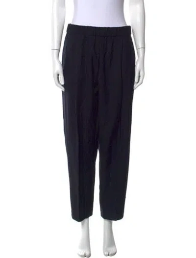 Pre-owned Casey Casey Straight Leg Pants In Blue