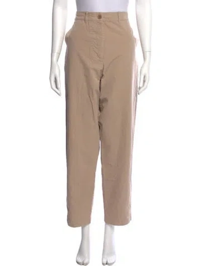 Pre-owned Casey Casey Straight Leg Pants In Neutral