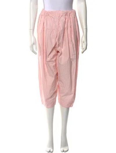 Pre-owned Casey Casey Straight Leg Pants In Pink