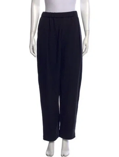 Pre-owned Casey Casey Straight Leg Pants W/ Tags In Blue