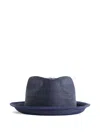 Casey Casey Straw Hat In Blue