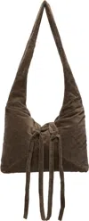Casey Casey Taupe Origami Bag In Brown