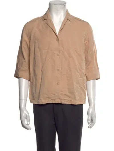 Pre-owned Casey Casey Three-quarter Sleeve Shirt In Neutrals