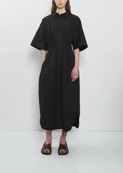 Casey Casey Waga Cotton Dress In Black