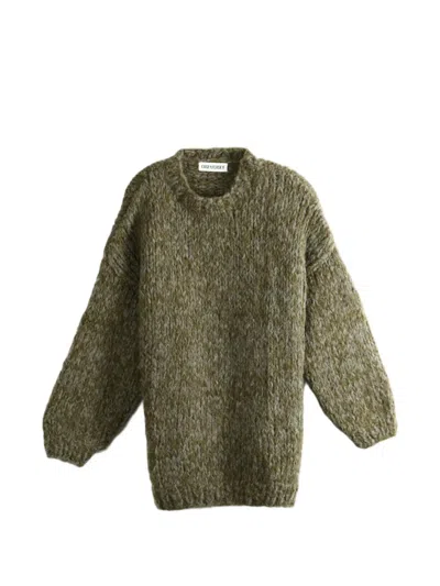 Casey Casey Wei Sweater In Brown