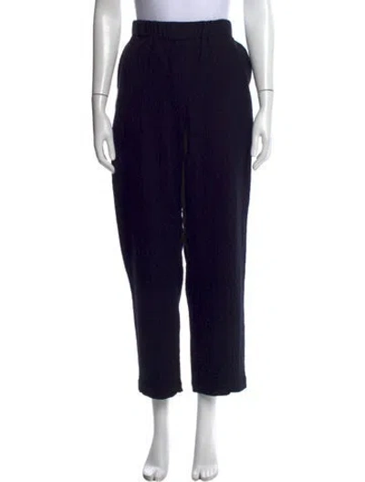 Pre-owned Casey Casey Wide Leg Pants In Blue