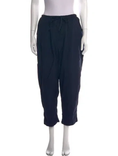 Pre-owned Casey Casey Wide Leg Pants In Blue
