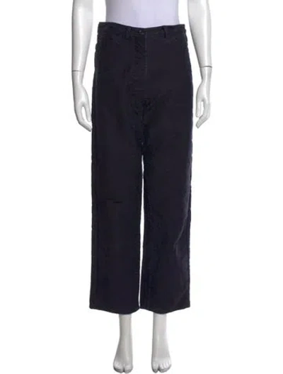 Pre-owned Casey Casey Wide Leg Pants In Blue