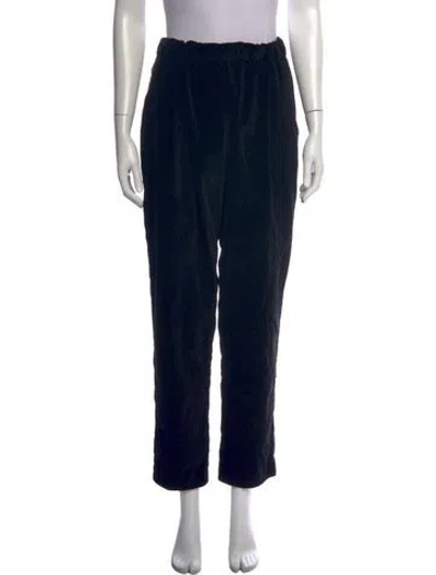 Pre-owned Casey Casey Wide Leg Pants In Blue