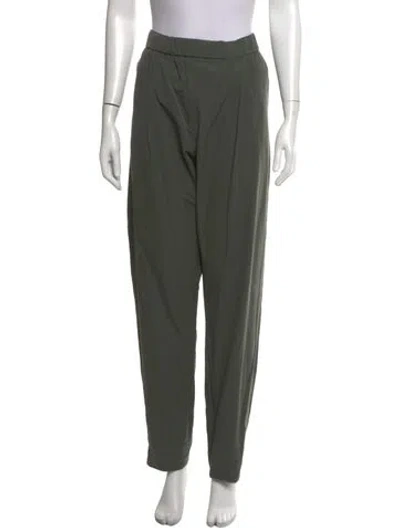 Pre-owned Casey Casey Wide Leg Pants In Green