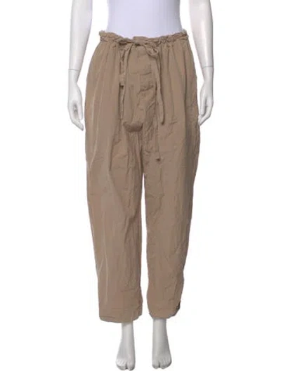 Pre-owned Casey Casey Wide Leg Pants In Neutral