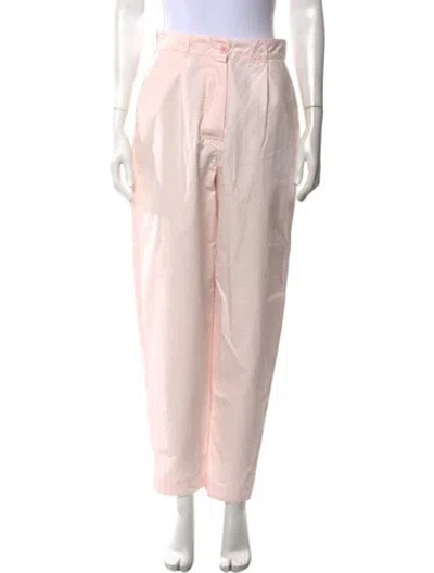 Pre-owned Casey Casey Wide Leg Pants In Pink