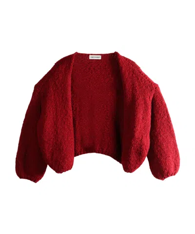 CASEY CASEY WOOL-BLEND CARDIGAN