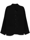 Casey Casey Black Worker Jacket In 黑色