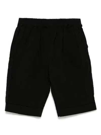 Casey Casey Yama Raw Shorts In Blue